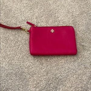 PRICE DROP Pink Tory Burch Wrsitlet